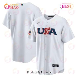 Men USA Baseball 2023 World Baseball Classic Jersey All Stitched