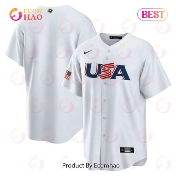 Men USA Baseball 2023 World Baseball Classic Jersey All Stitched