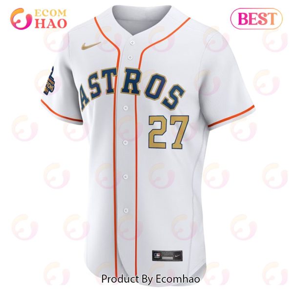 The Astros Gold Jersey