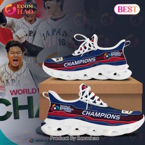 Japan Baseball Running Max Soul Shoes 2023 World Baseball Classic Champions