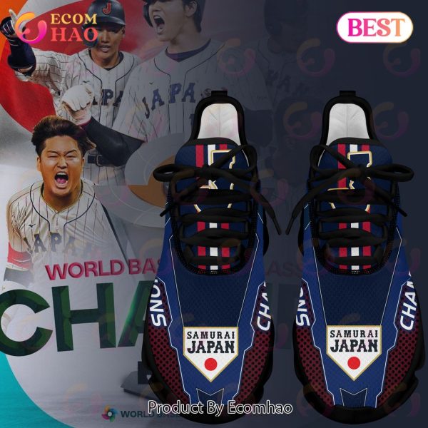 Japan Baseball Running Max Soul Shoes 2023 World Baseball Classic Champions