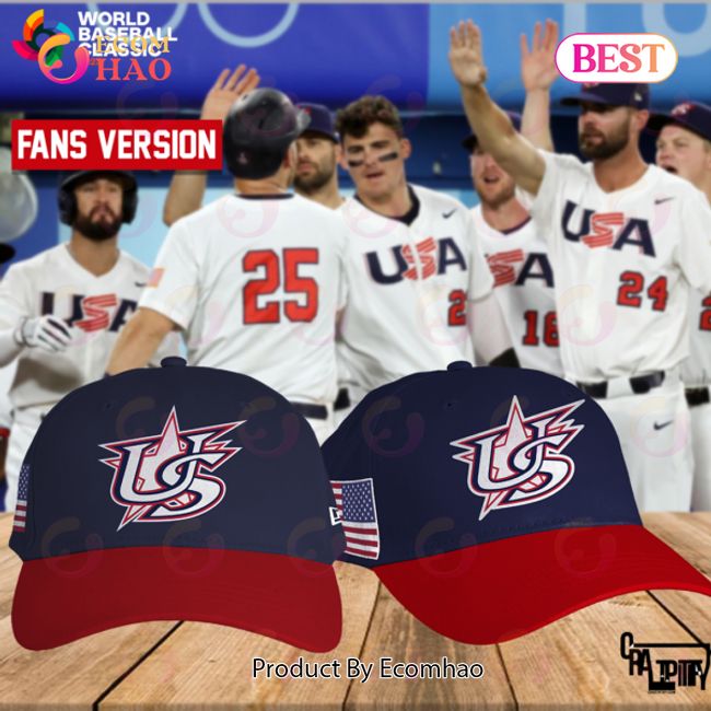 USA Baseball 2023 World Cap 3D Classic