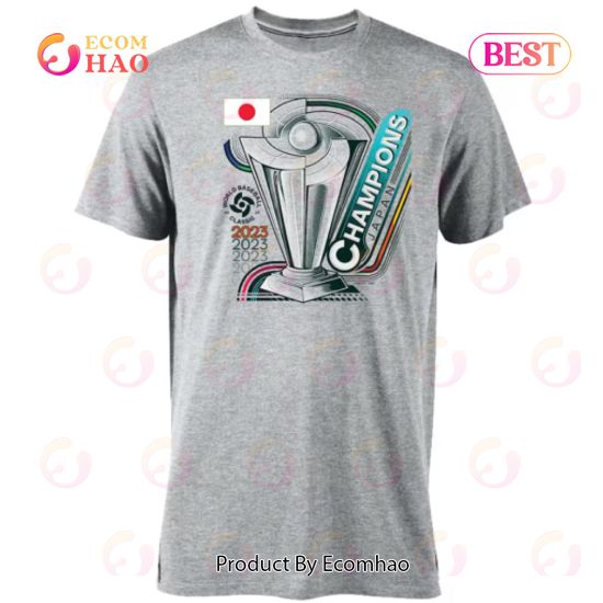 Japan World Baseball Classic Champions Shirt