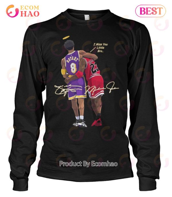 Bryant And Jordan I Miss You Little Bro T-Shirt