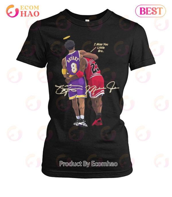 Bryant And Jordan I Miss You Little Bro T-Shirt