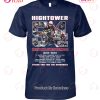 For Ever Kentucky Wildcats Not Just When We Win Signature T-Shirt