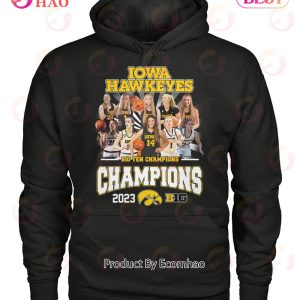 Iowa Hawkeyes Bigten Champions 2023 T-Shirt