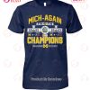 Iowa Hawkeyes Bigten Champions 2023 T-Shirt