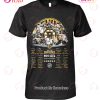 Peter Gabriel 73rd Anniversary 1950 – 2023 Thank You For The Memories T-Shirt
