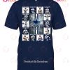 World Tour 2023 42 Years Of 1981 – 2023 Metallica Rock And Roll Hall Of Fame In 2009 Thank You For The Memories T-Shirt