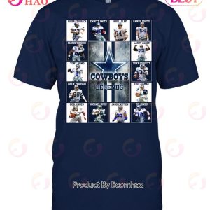 NFL Dallas Cowboys Legends T-Shirt
