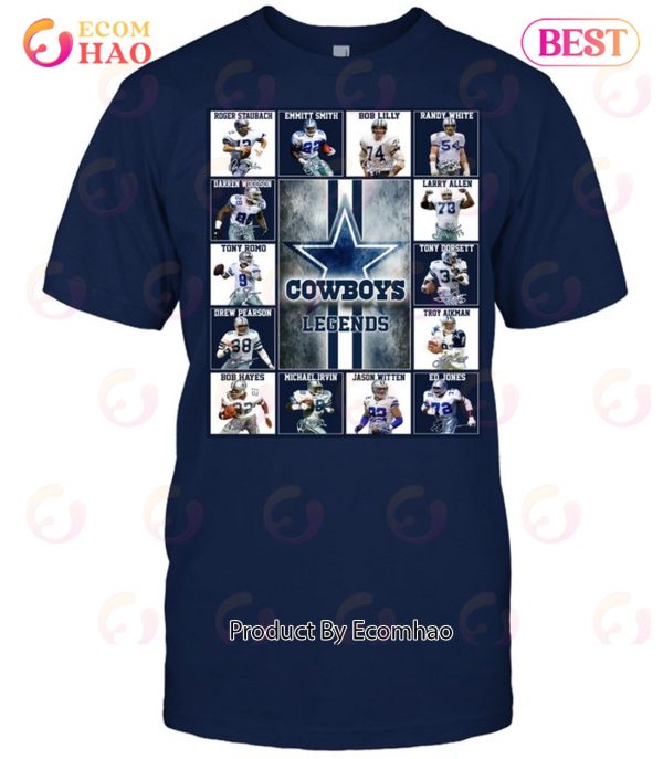 NFL Dallas Cowboys Legends T-Shirt