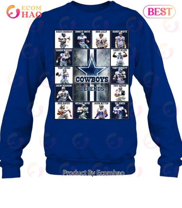 NFL Dallas Cowboys Legends T-Shirt