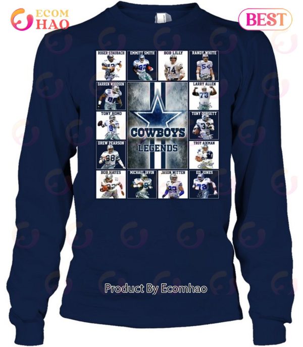 NFL Dallas Cowboys Legends T-Shirt