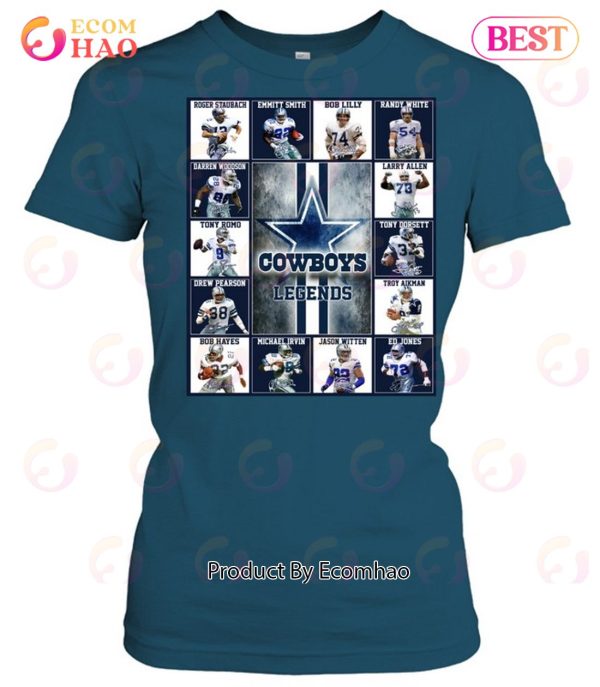 NFL Dallas Cowboys Legends T-Shirt