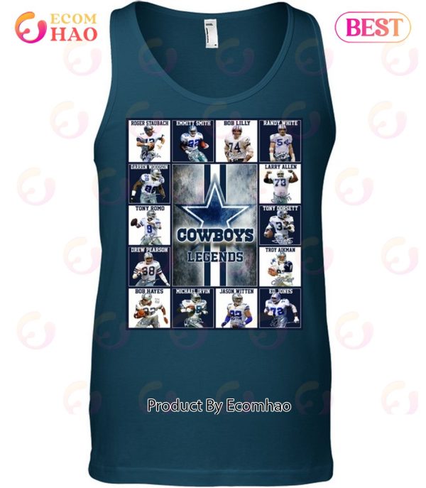 NFL Dallas Cowboys Legends T-Shirt
