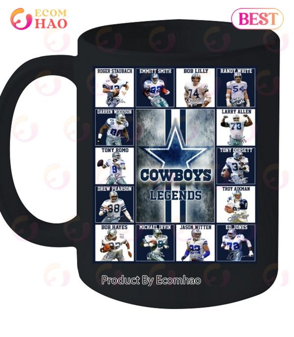 NFL Dallas Cowboys Legends T-Shirt