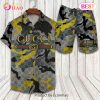 Gucci Coconut Hot Color Hot Summer GC Hawaiian Shirt And Shorts