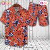 Gucci Coral Pattern GC Hawaiian Shirt And Shorts