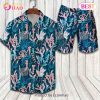 Gucci Coconut Hot Color Hot Summer GC Hawaiian Shirt And Shorts