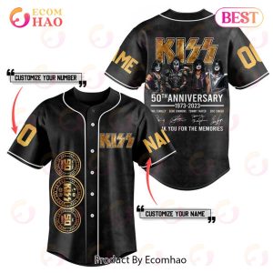 Customize Your Name 50th Anniversary 1973 – 2023 Thank You For The Memories T-Shirt