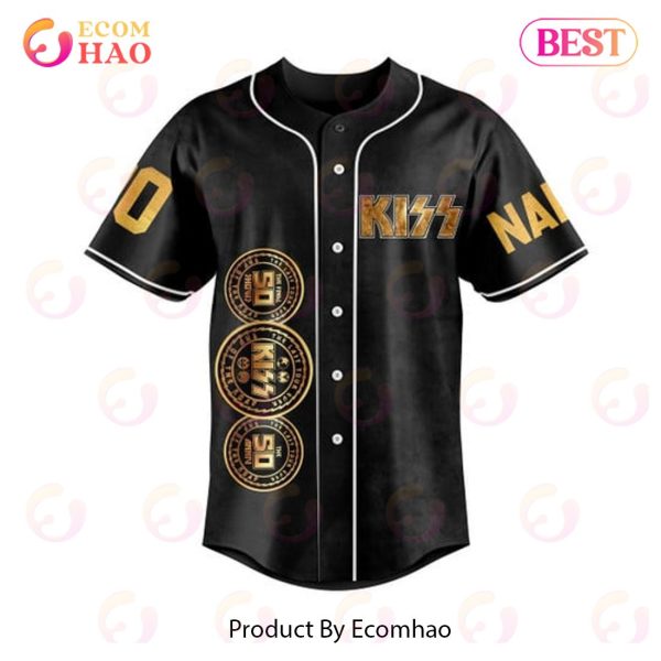 Customize Your Name 50th Anniversary 1973 – 2023 Thank You For The Memories T-Shirt