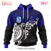 Super Rugby Gallagher Chiefs Special Polynesian Design 3D Hoodie