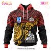 Super Rugby Fijian Drua Special Polynesian Design 3D Hoodie Super Rugby Fijian Drua Special Polynesian Design 3D Hoodie