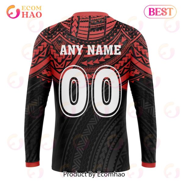Super Rugby Gallagher Chiefs Special Polynesian Design 3D Hoodie