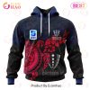 Super Rugby Gallagher Chiefs Special Polynesian Design 3D Hoodie