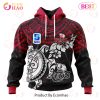 Super Rugby Wellington Huricanes Special Polynesian Design 3D Hoodie