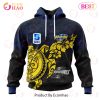 Super Rugby Queensland Reds Special Polynesian Design 3D Hoodie