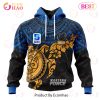 Super Rugby Wellington Huricanes Special Polynesian Design 3D Hoodie