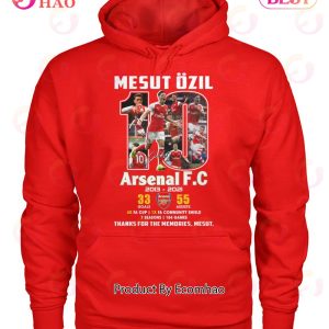 Mesut Ozil Arsenal F.C 2013 – 2021 Thanks For The Memories Mesut T-Shirt