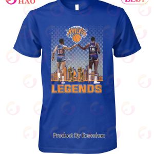 New York Knicks Frazier And Reed Legends T-Shirt