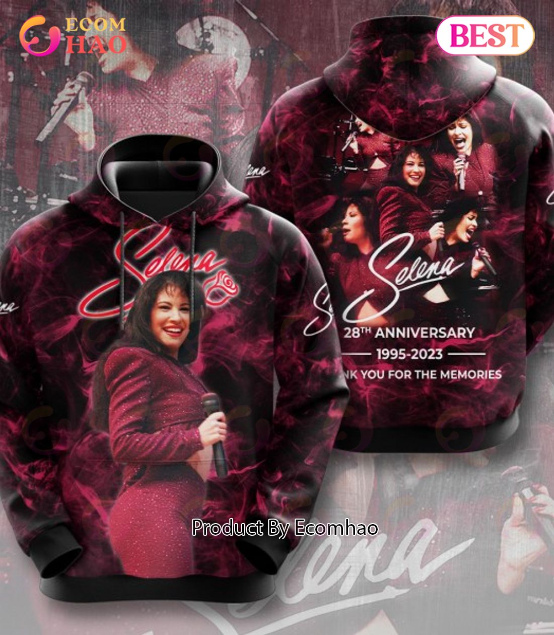 Selena Quintanilla Perez 3D Apparels