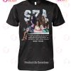 World Tour 2023 Red Hot Chili Peppers 40th Anniversary 1983 – 2023 Thank You For The Memories T-Shirt