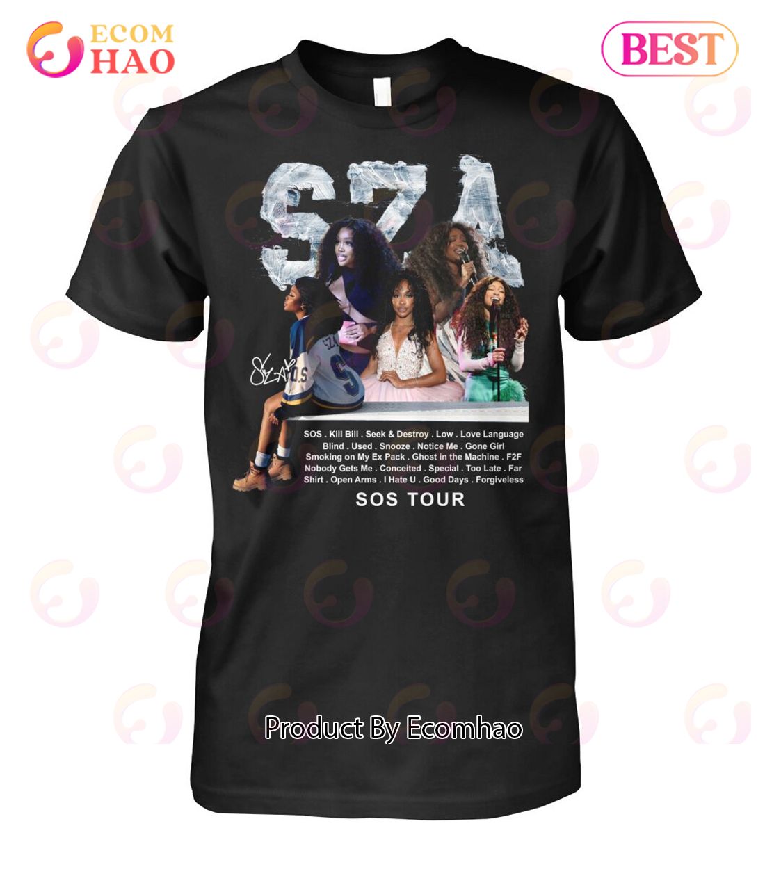 SZA SOS Tour Unisex T-Shirt