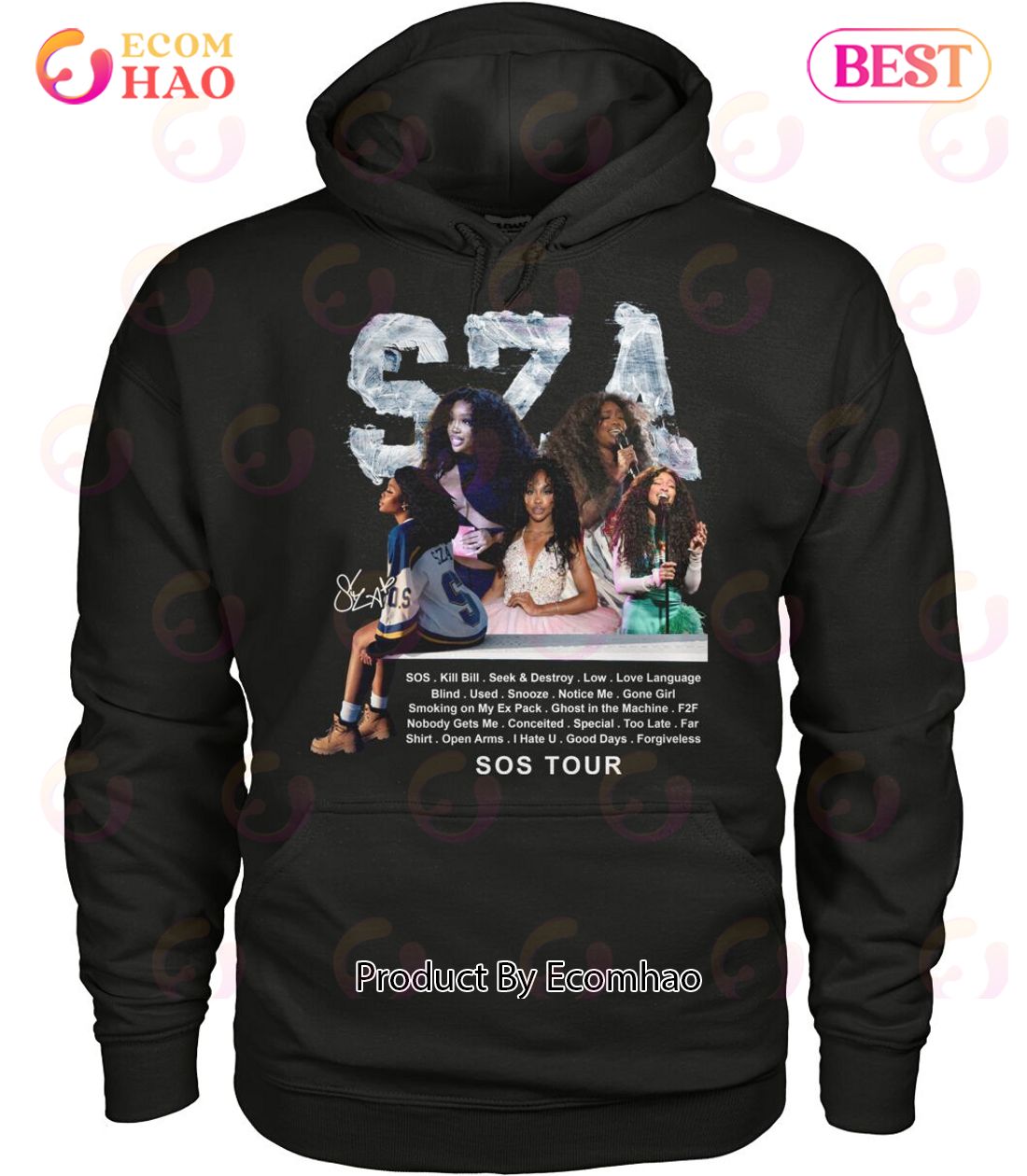 SZA SOS Tour Unisex T-Shirt