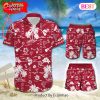 NFL Baltimore Ravens Gucci Logo Pattern Hawaiian Shirt & Shorts