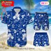 NFL Baltimore Ravens Gucci Logo Pattern Hawaiian Shirt & Shorts