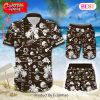 NFL Cincinnati Bengals Gucci Logo Pattern Hawaiian Shirt & Shorts
