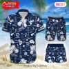 NFL Cleveland Browns Gucci Logo Pattern Hawaiian Shirt & Shorts