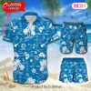 NFL Green Bay Packers Gucci Logo Pattern Hawaiian Shirt & Shorts