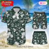NFL Detroit Lions Gucci Logo Pattern Hawaiian Shirt & Shorts