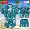 NFL Kansas City Chiefs Gucci Logo Pattern Hawaiian Shirt & Shorts