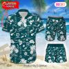 NFL Pittsburgh Steelers Gucci Logo Pattern Hawaiian Shirt & Shorts