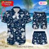 NFL Pittsburgh Steelers Gucci Logo Pattern Hawaiian Shirt & Shorts