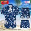 NFL Washington Commanders Gucci Logo Pattern Hawaiian Shirt & Shorts
