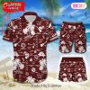 NFL Washington Redskins Gucci Logo Pattern Hawaiian Shirt & Shorts